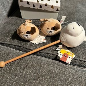 Miniso cute stuff keychain